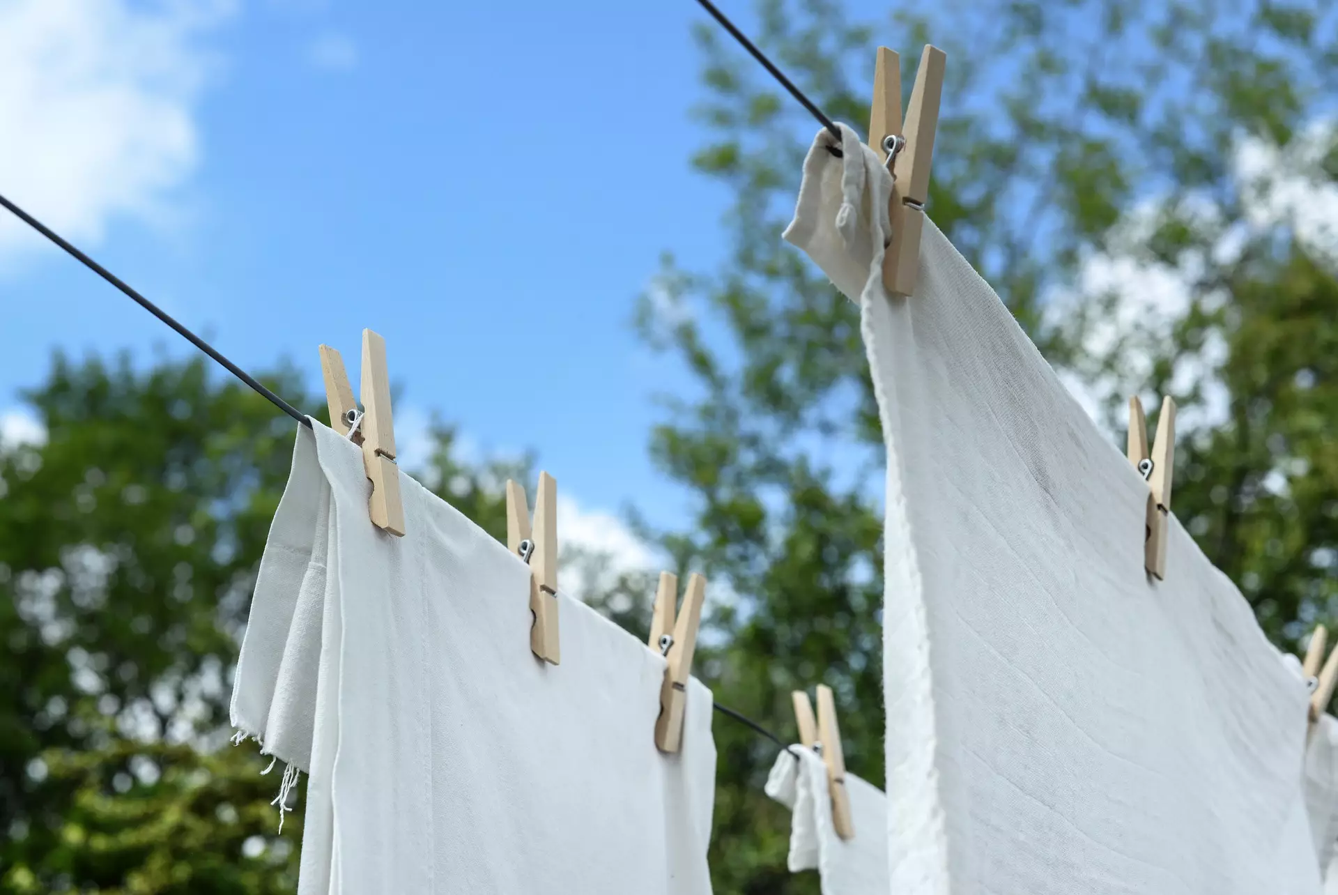 No need to worry if you don't have a garden to hang your clothes (