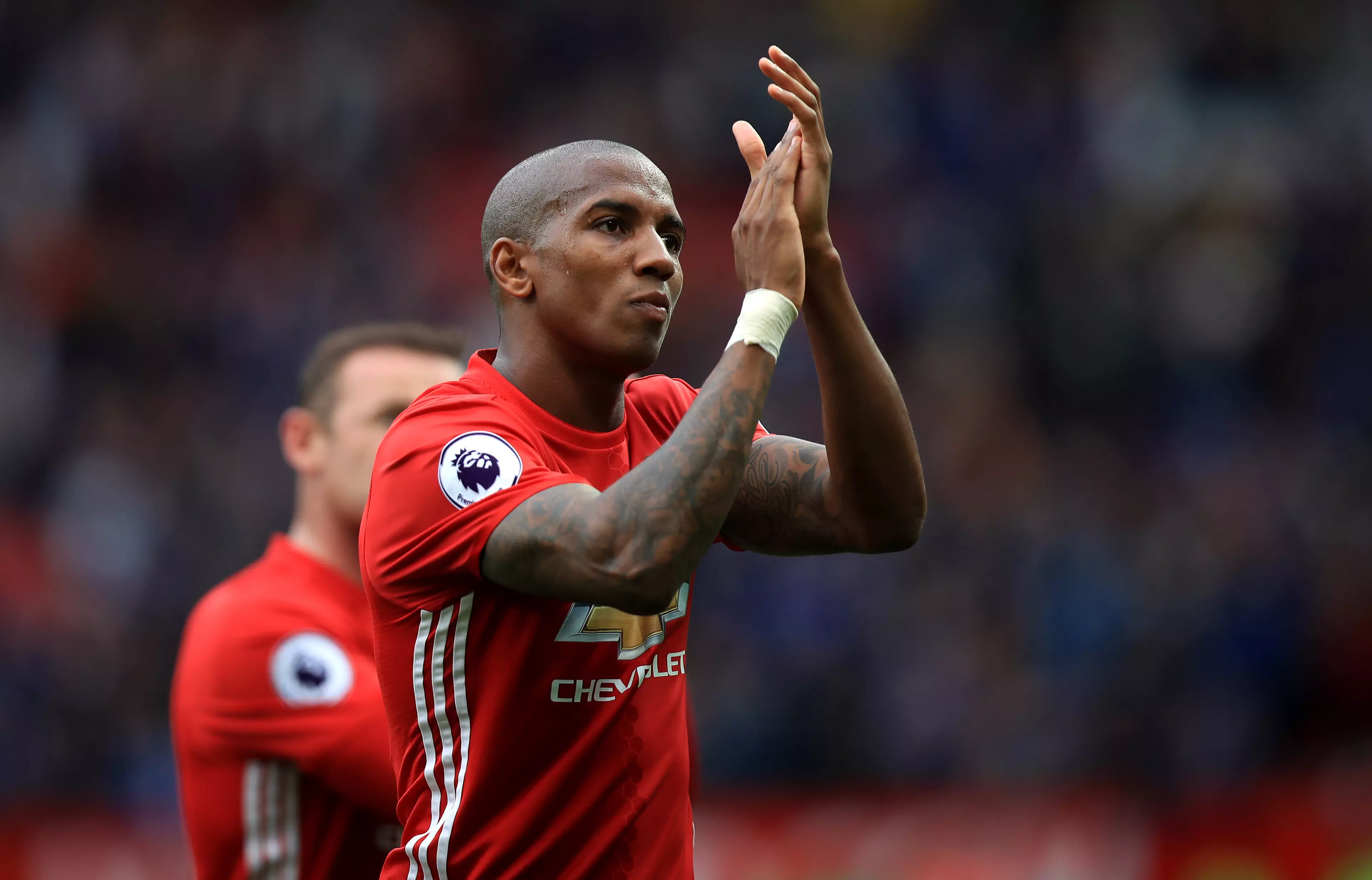 WATCH: Ashley Young Proved That He Has Still Got IT