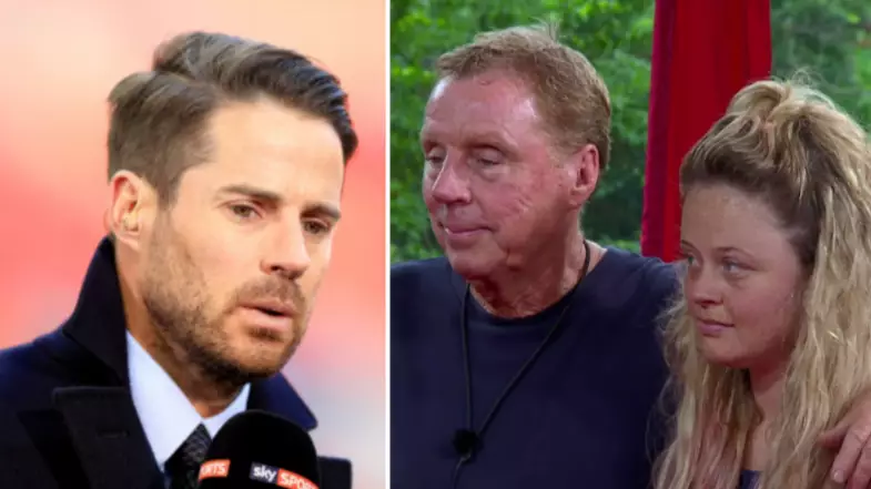 Harry Redknapp Now Claims Son Jamie Couldn't Pull Emily Atack