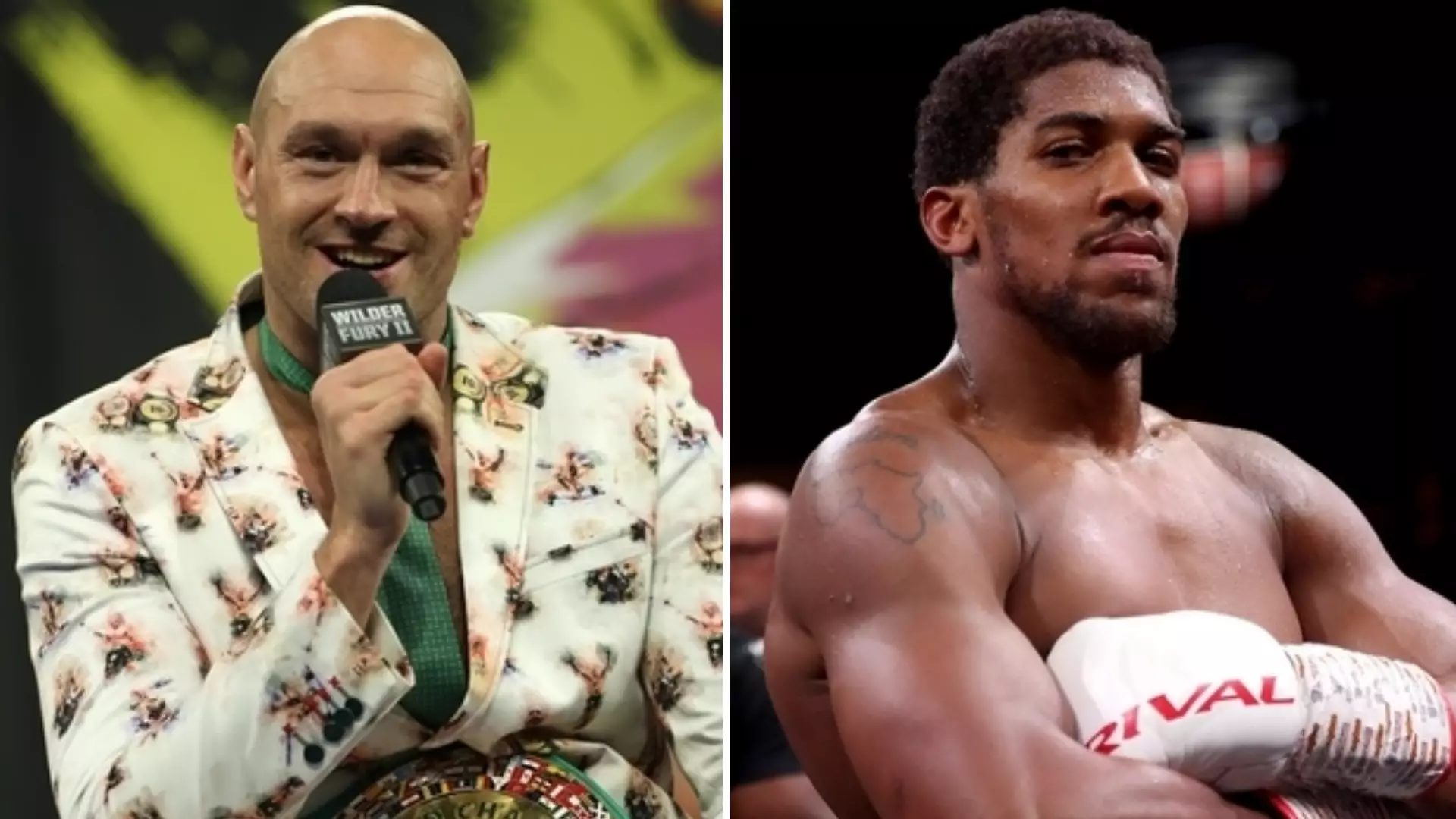 Mike Tyson And Floyd Mayweather Give Predictions For Tyson Fury Vs Anthony Joshua