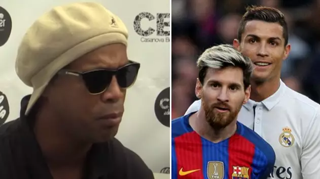 Cristiano Ronaldo Or Lionel Messi? Ronaldinho Gives Brilliant Answer 