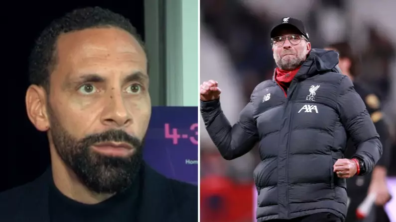Rio Ferdinand Admits He Thinks Liverpool Could Be Dominant For A While