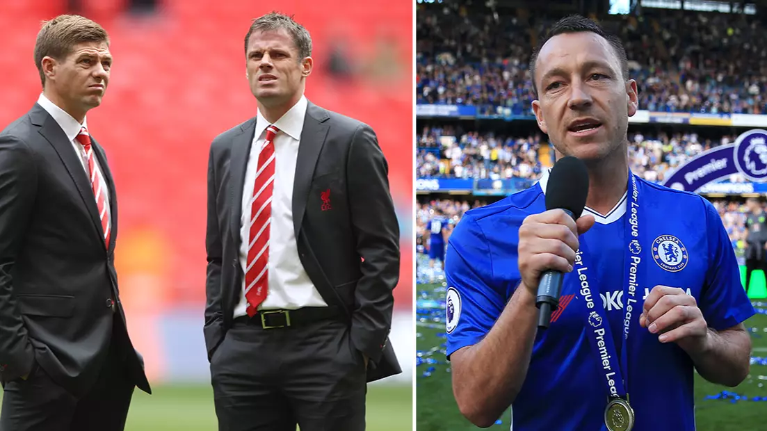 Jamie Carragher Tweets From Substitutes Bench And Trolls John Terry In The Process 