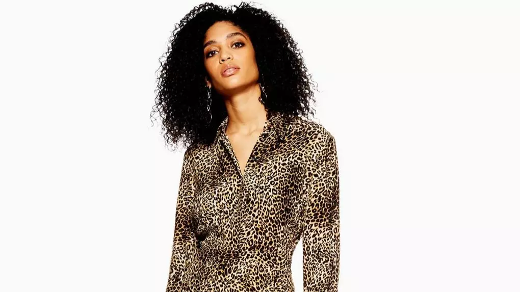 Topshop's Sell-Out Snakeskin Dress Now Comes In Leopard Print
