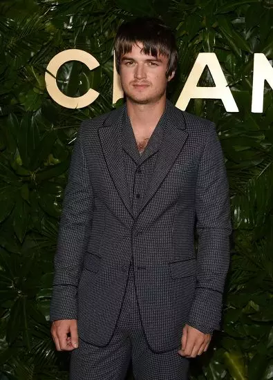 Joe Keery at the Chanel event.