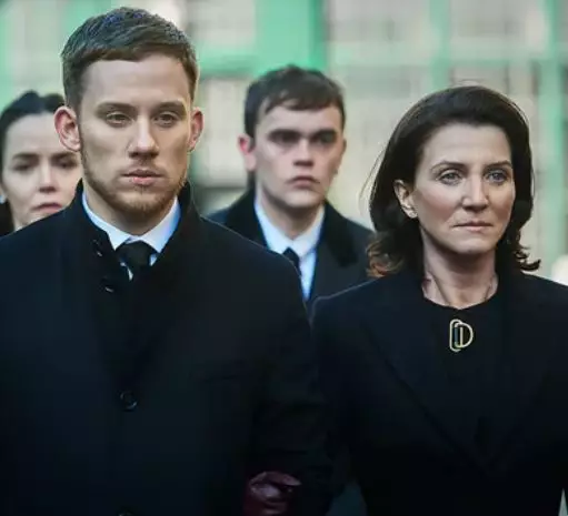 Joe Cole and Michelle Fairley star in the thriller.
