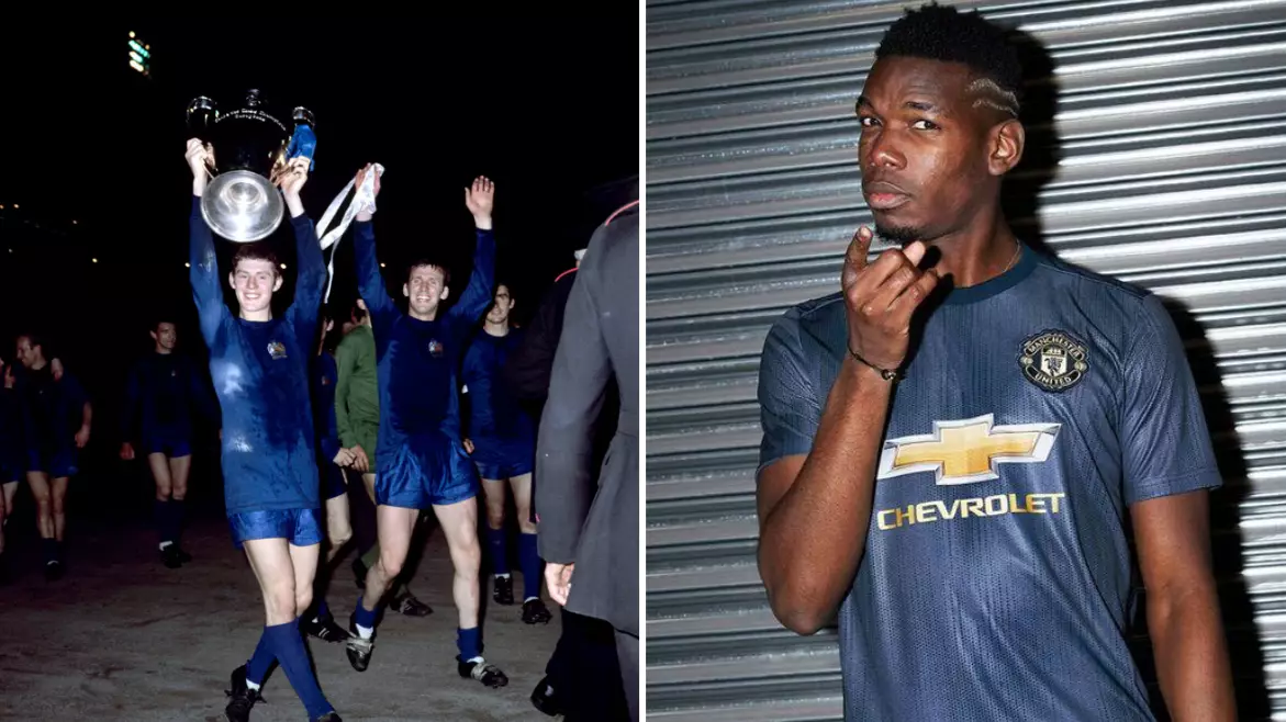 Manchester United Release New Third Kit Inspired By 1968 European Cup Win