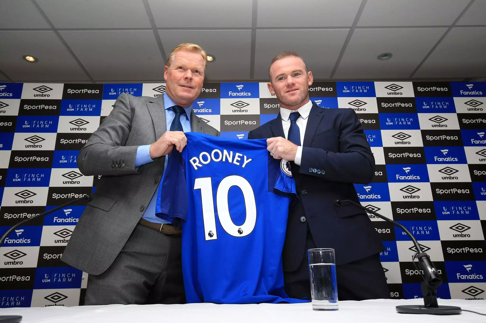 Rooney re-signs for Everton. Image: PA Images
