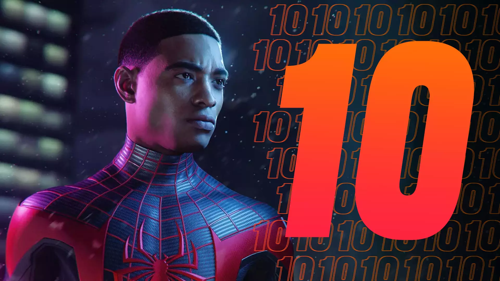 10: Marvel's Spider-Man: Miles Morales /