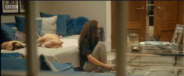 Leigh-Anne Pinnock's dogs can be seen in the documentary (