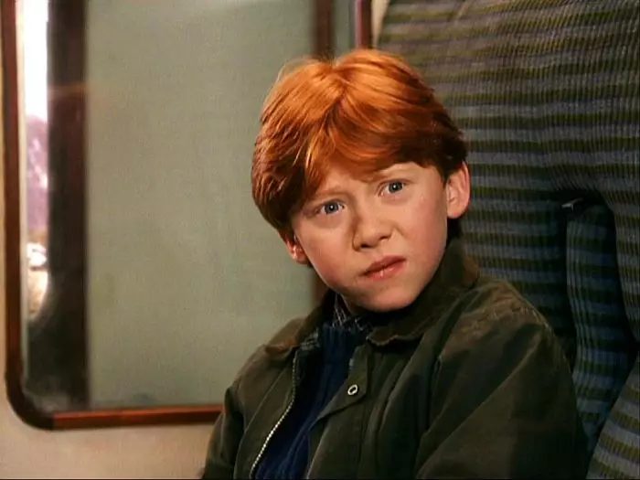 Rupert Grint eventually landed the role (