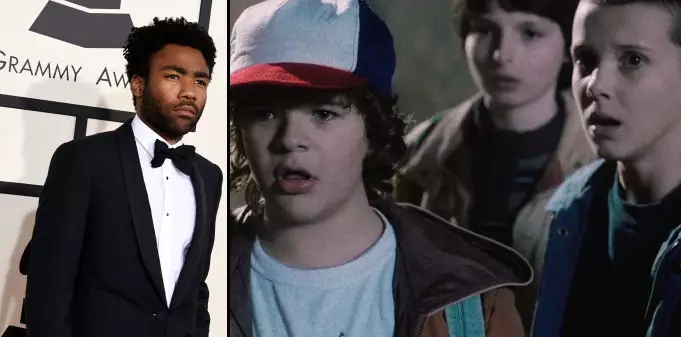 Childish Gambino Rapping Over The 'Stranger Things' Theme Is Sick