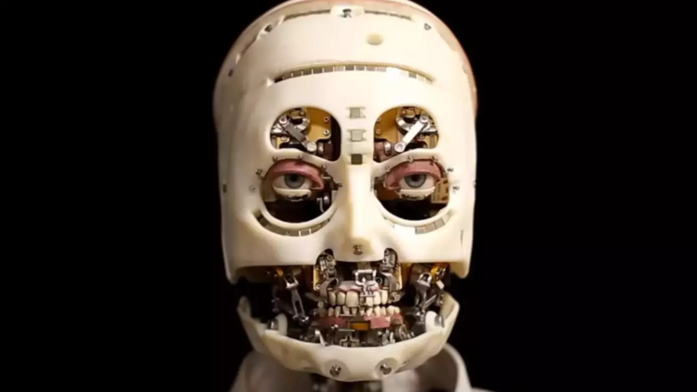 Disney Has Developed A Robot That Can Mimic Staring, Blinking And Breathing
