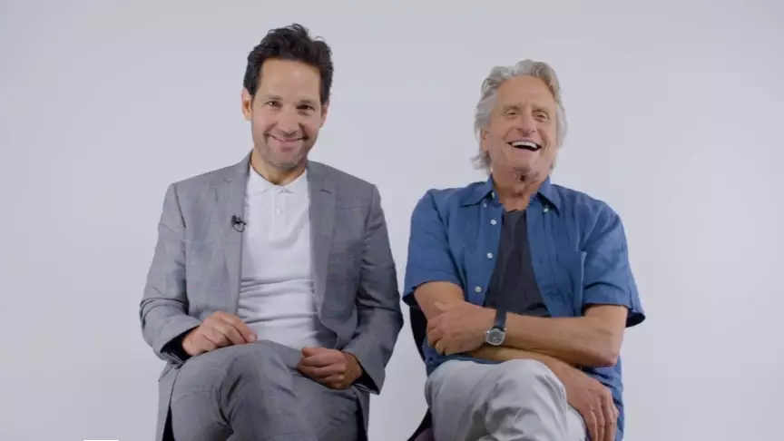 'Ant-Man And The Wasp' Stars Paul Rudd And Michael Douglas Chat Ahead Of UK Release