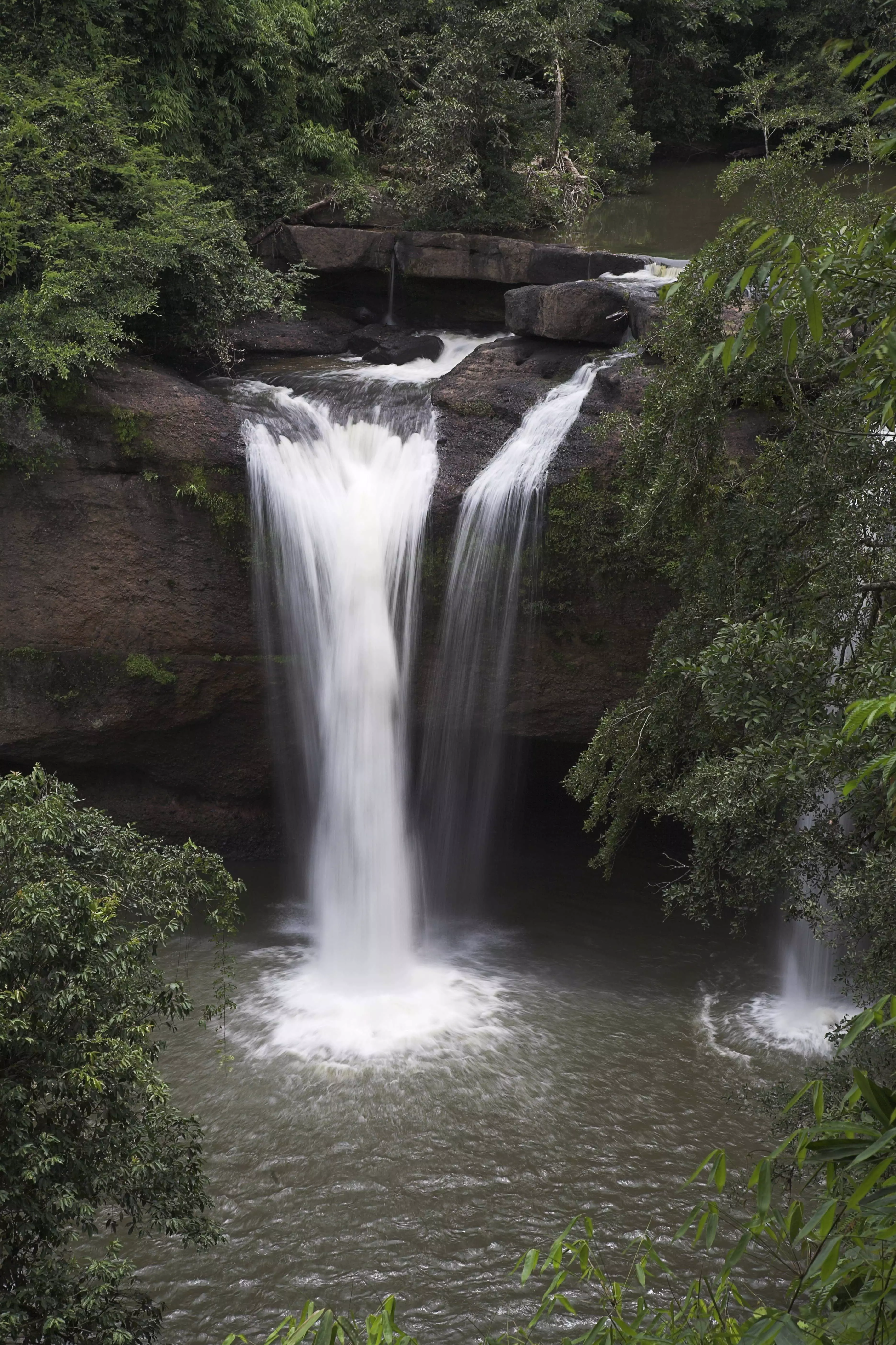 Khao Yai also has some lovely waterfalls.