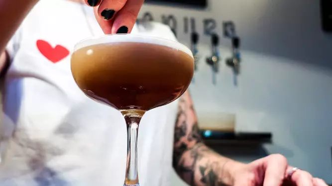This London Bar Has Espresso Martinis On Tap