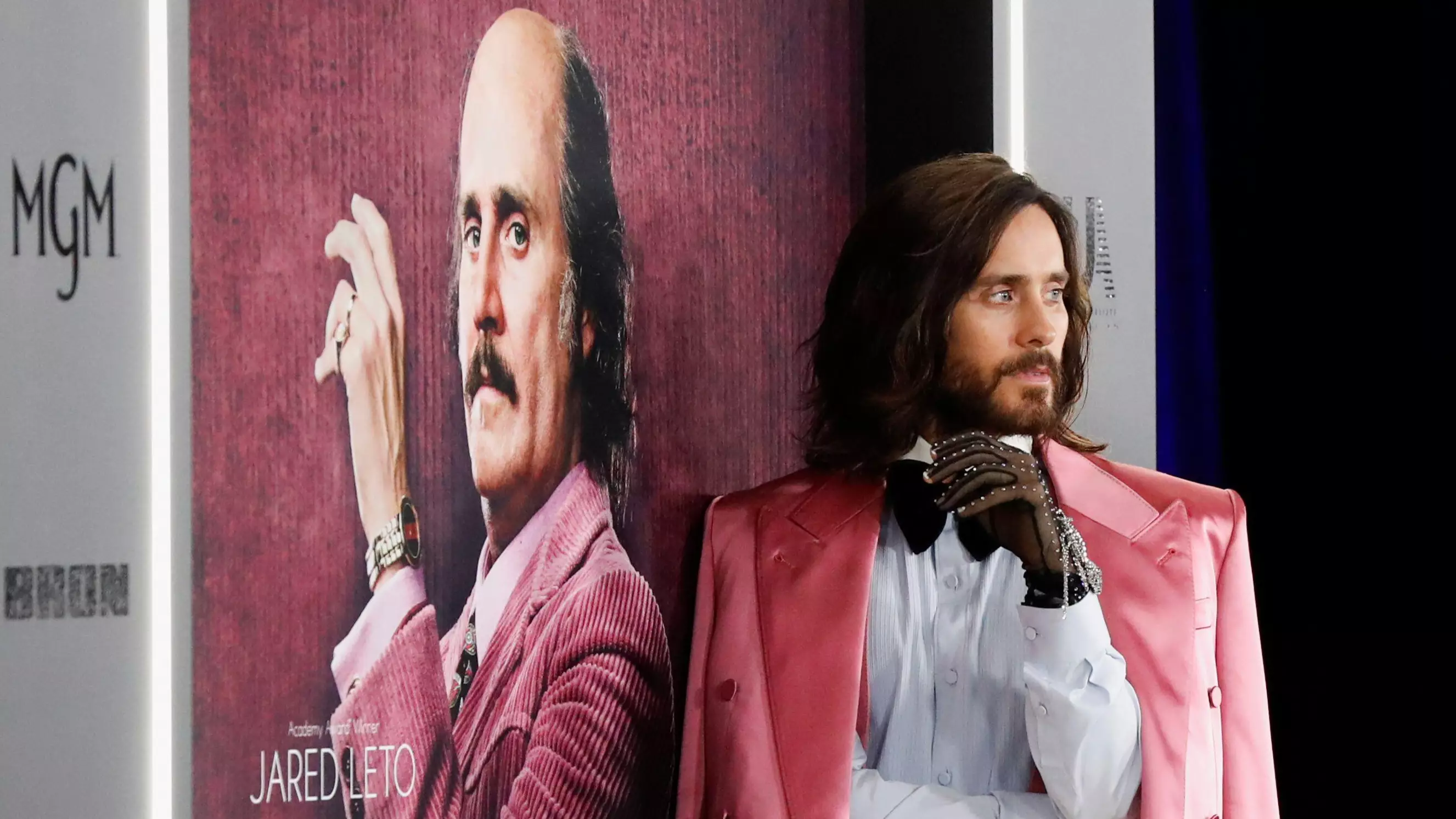 Jared Leto Says He Was 'Snorting Lines Of Arrabbiata Sauce' While Playing Paolo Gucci