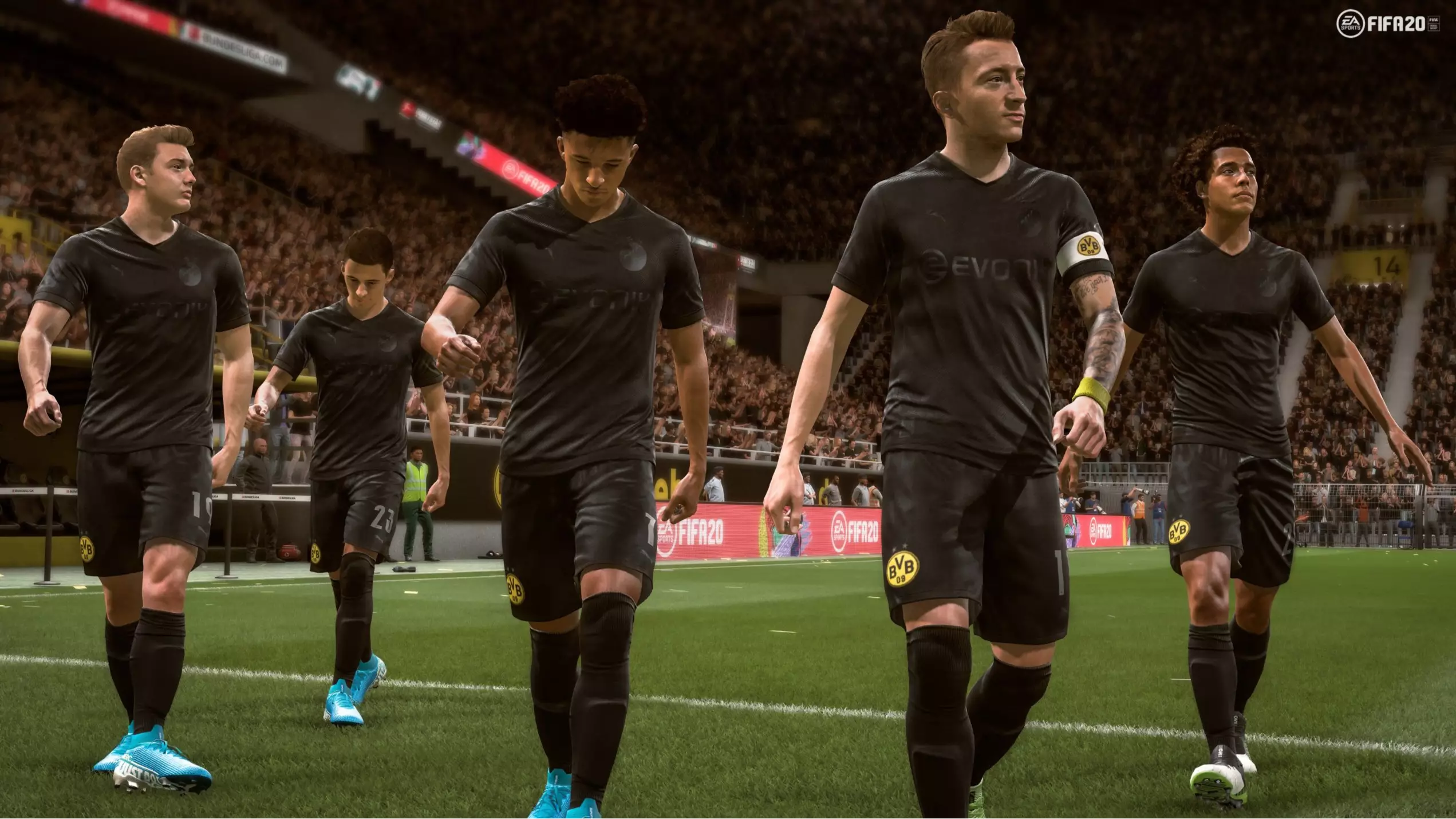 Borussia Dortmund's Stunning Blackout Kit Is Now In FIFA 20
