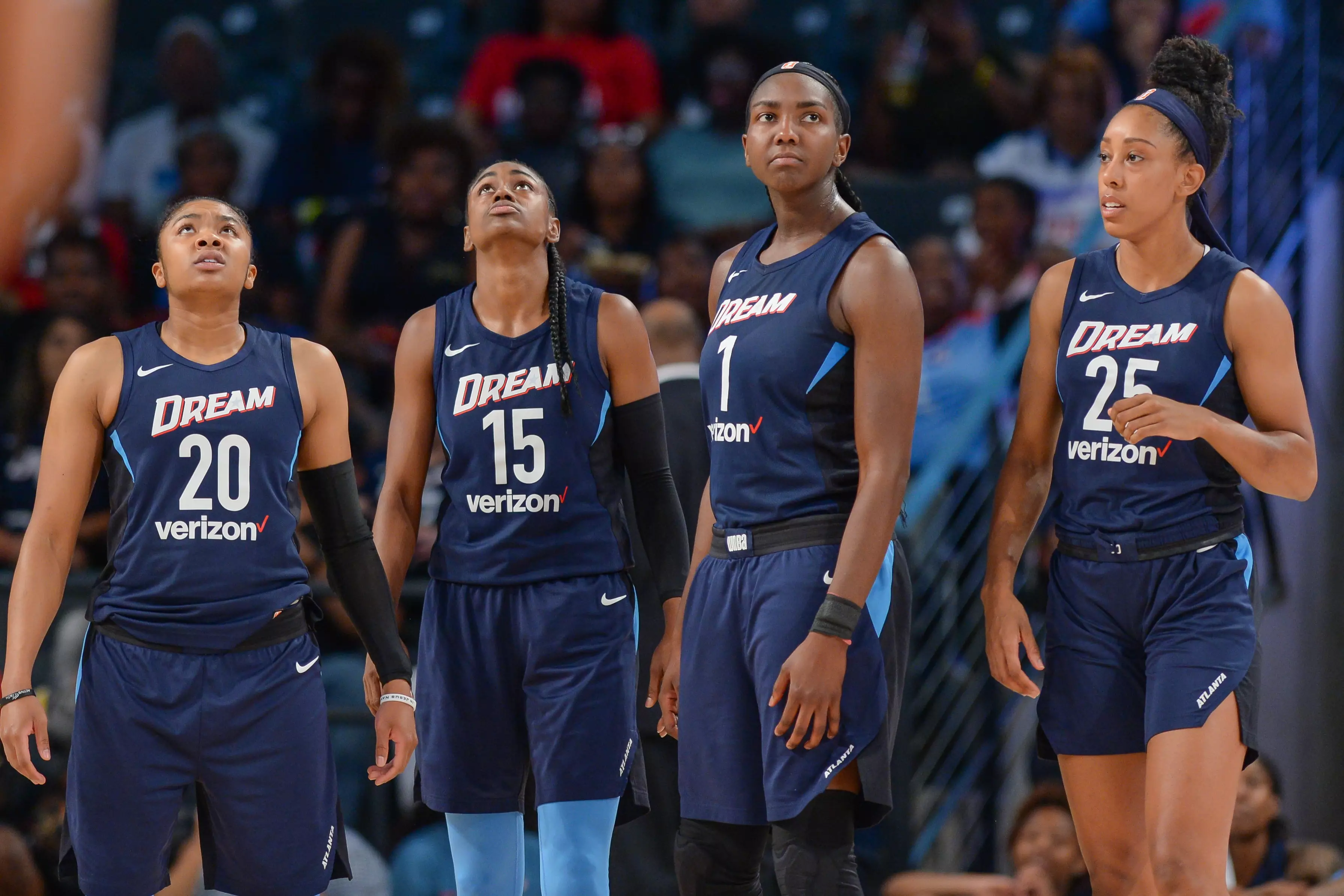 WNBA's Atlanta Dream.