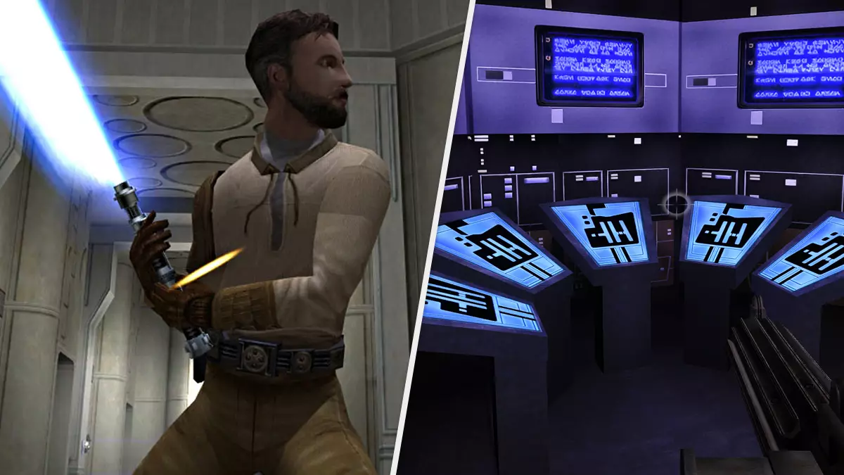 'Star Wars Jedi Knight 2: Jedi Outcast' Gets Glorious 4K Overhaul