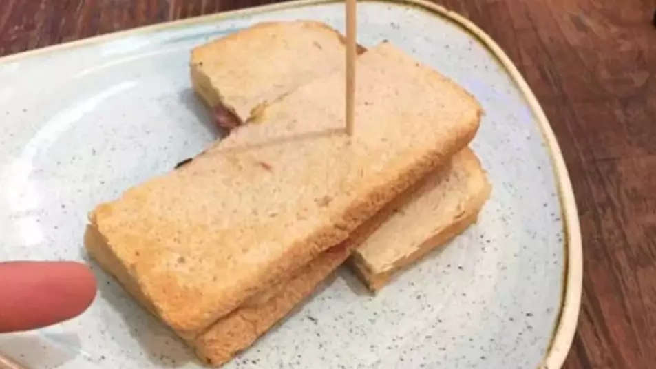 'Pathetic' Ham And Cheese Toastie Cost £8.25 At Heathrow