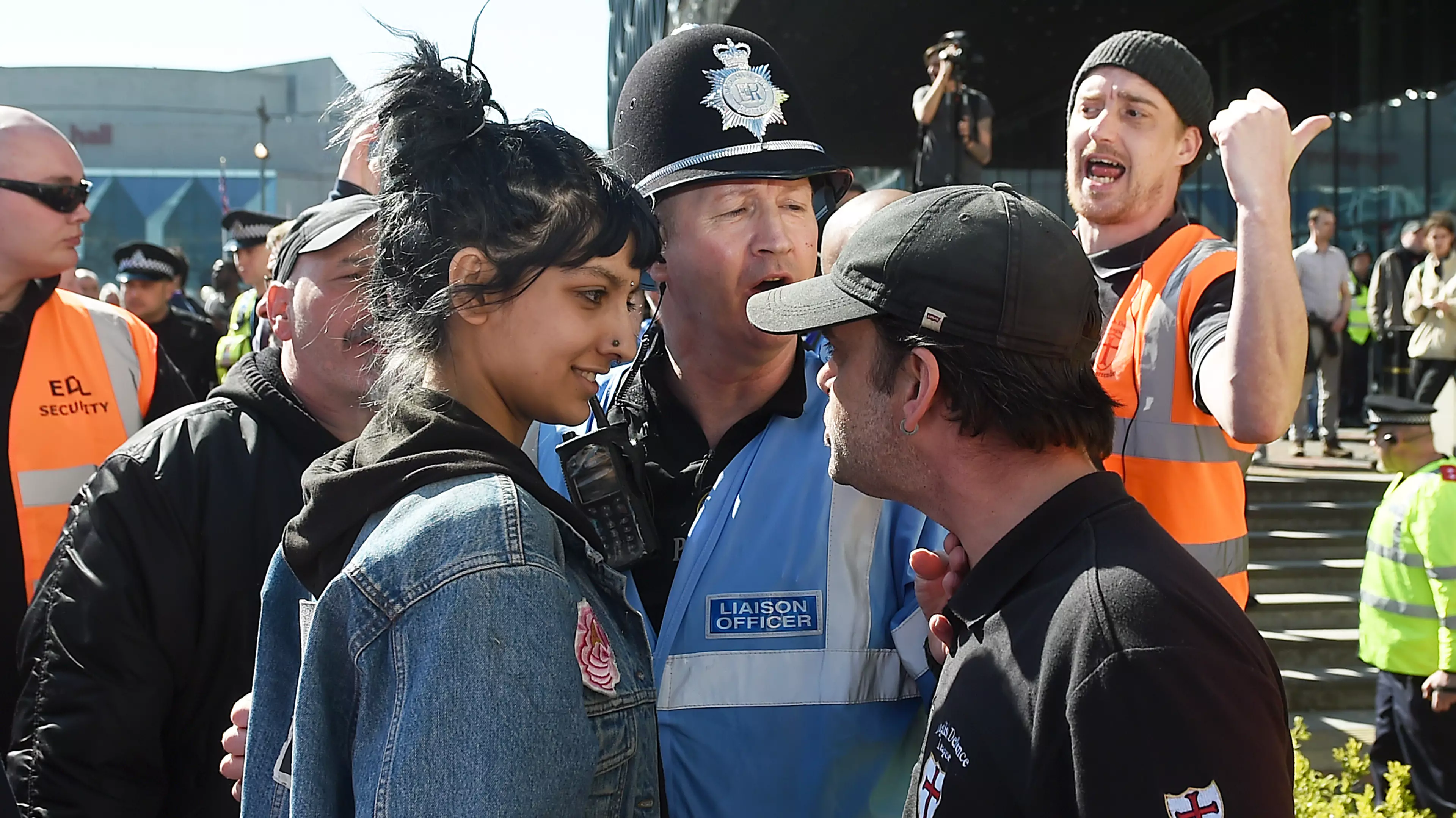 Activist Saffiyah Khan Who Stood Up To EDL Is Now A Model