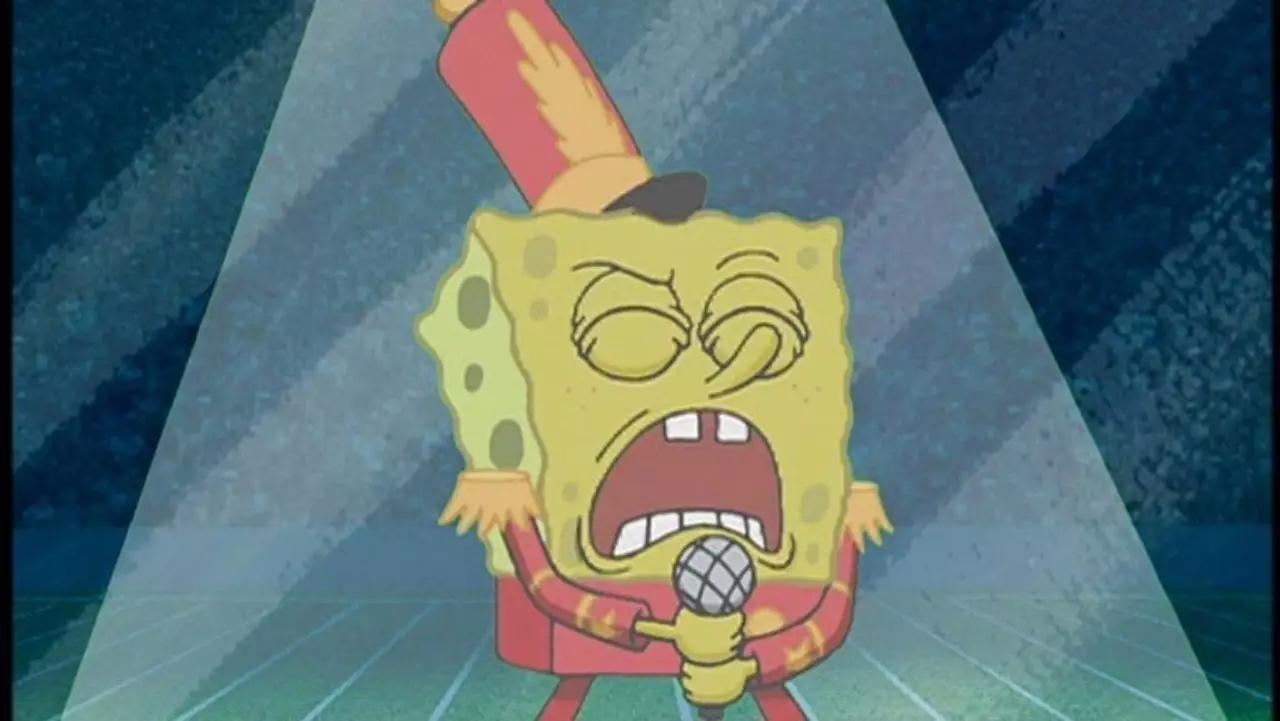 The song was featured in the 'Band Geeks' episode.
