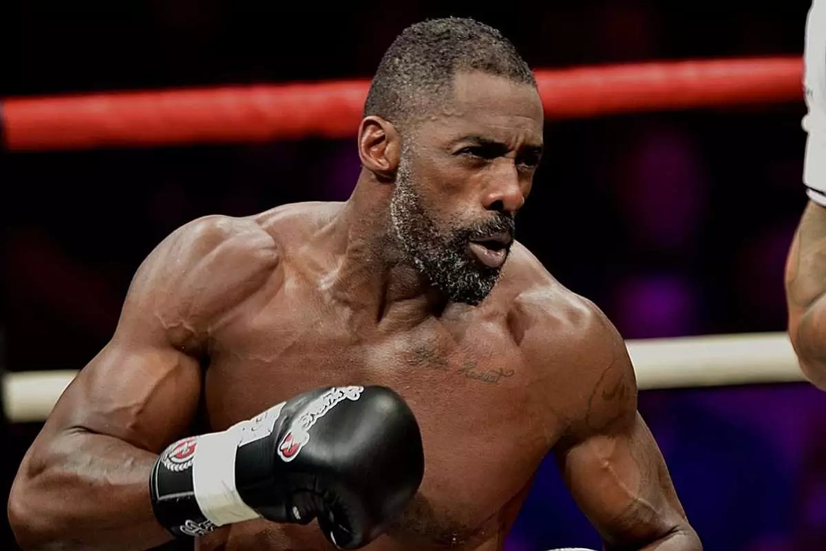 Idris Elba trained to become a professional kickboxer in 2017 (