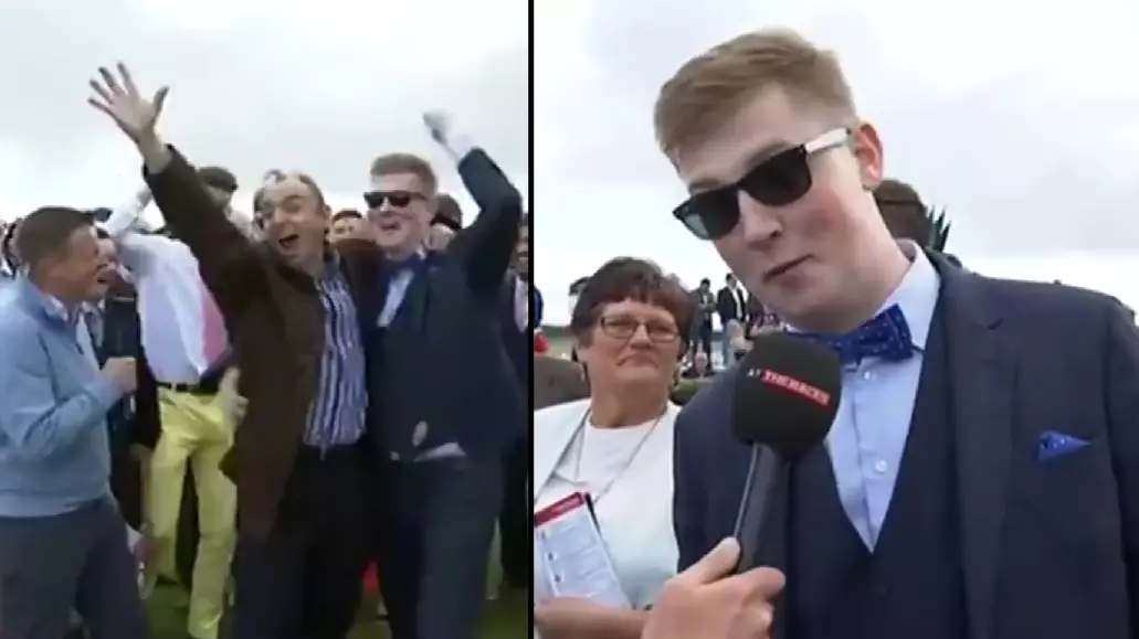 LAD Gives The Greatest Interview On 'At The Races'
