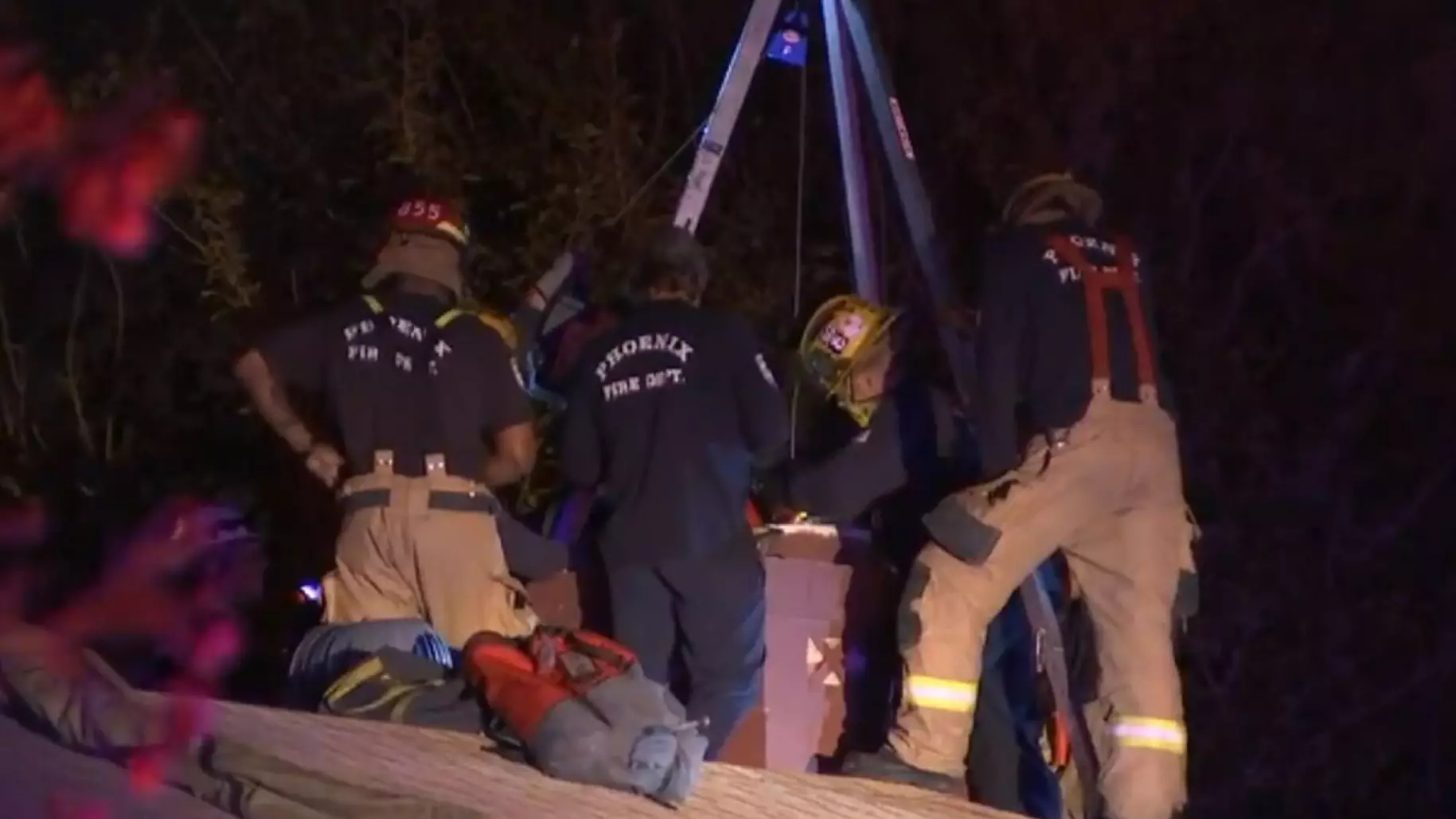 Teenager Rescued From Chimney After Trying To Sneak Back In Late