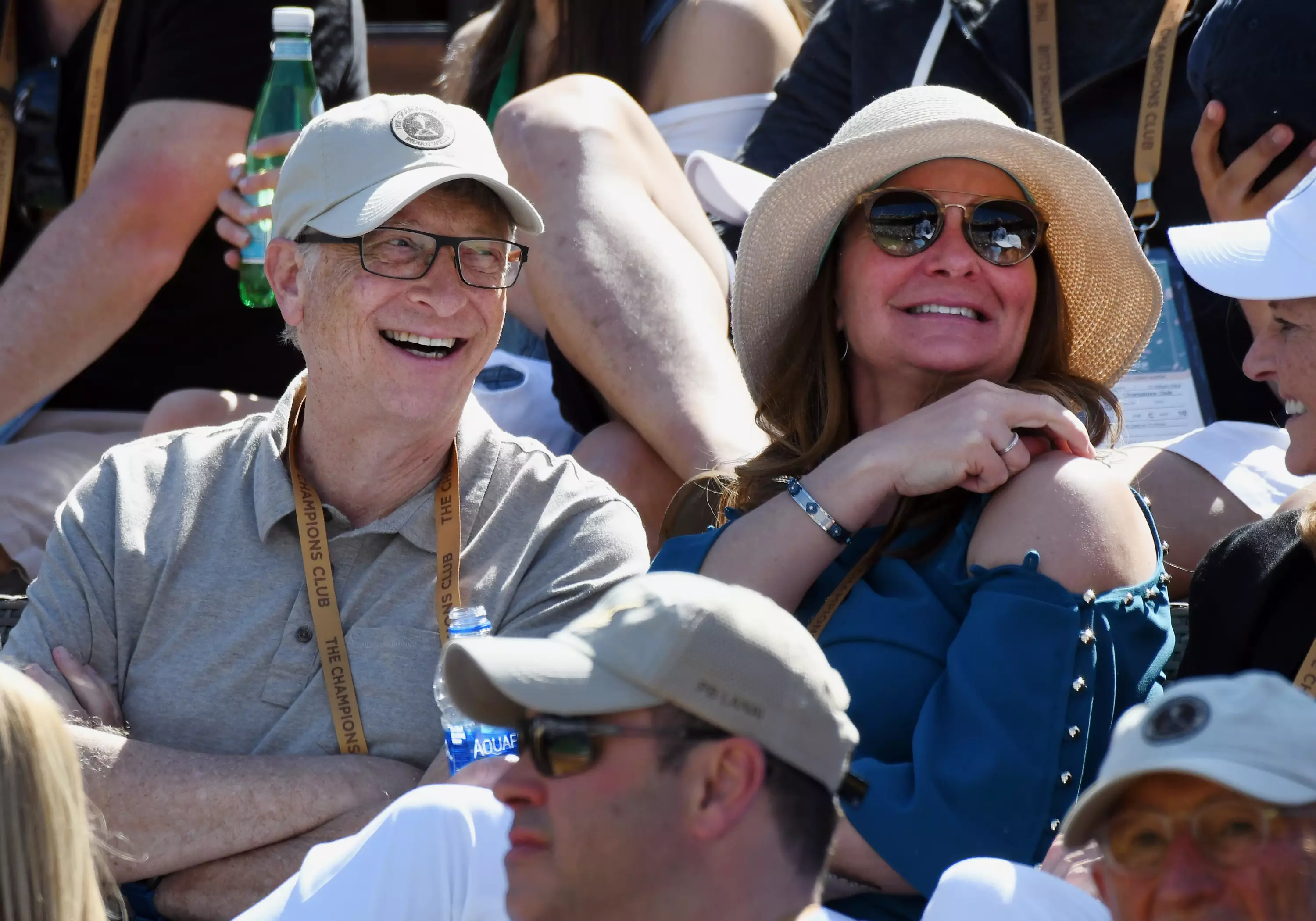 Bill and Melinda Gates pledged to give away 95 percent of their wealth.