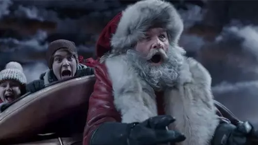 You'll Be Able To See Santa's Sleigh On Christmas Eve For Three Minutes