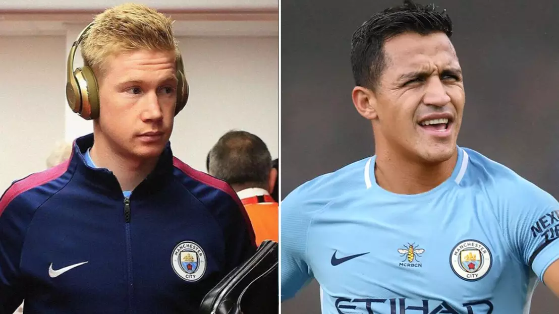 Kevin De Bruyne Basically Just Confirmed The Arrival Of Alexis Sanchez To Manchester City