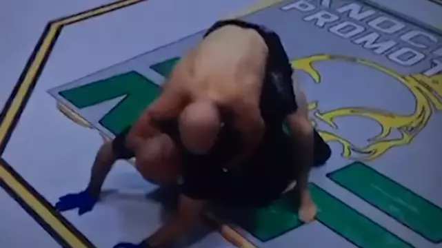 MMA Fighter Chokes Referee After Lightening Knockout