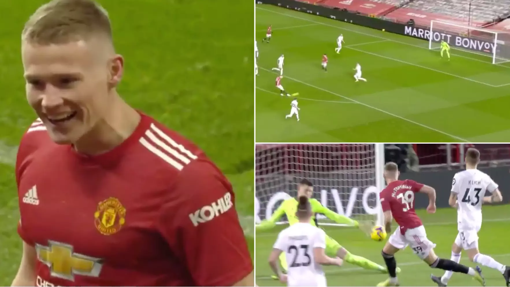 Scott McTominay Shocks Everyone With Two Goals In Three Minutes