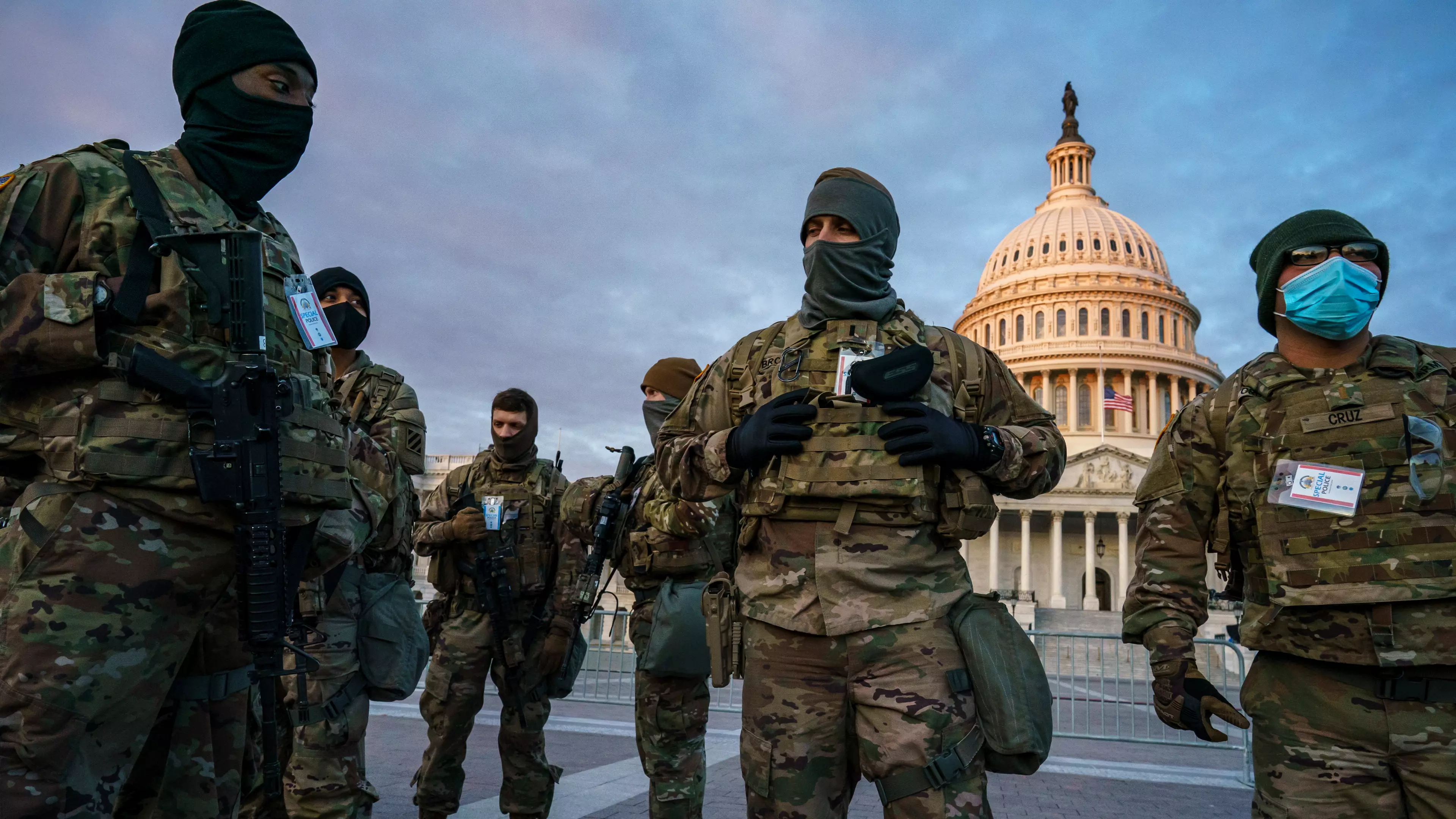 Twelve National Guard Troops Removed From Inauguration Duty After FBI Finds Far-Right Links