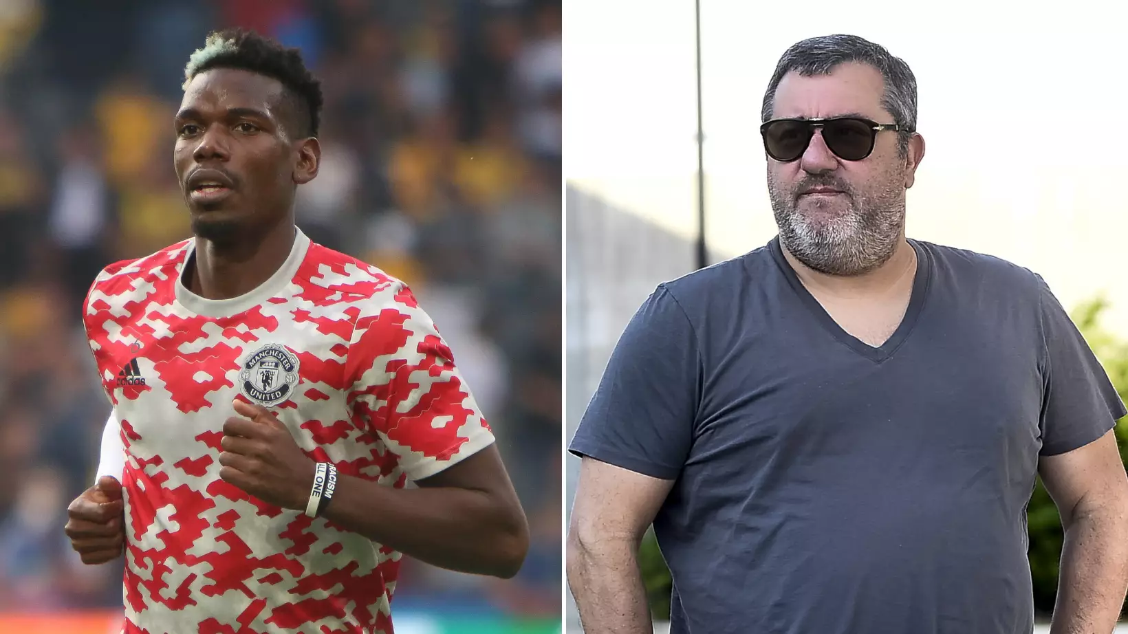 Mino Raiola Names The Club That Is In Paul Pogba's Heart Ahead Of Potential Transfer Away From Man United