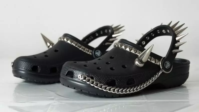 Goth Crocs Exist And We Don’t Know What To Think