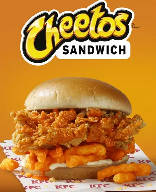 The Cheetos Sandwich is being released across the US next month.