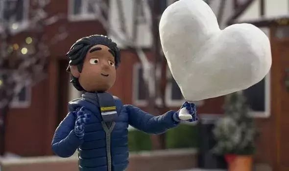 The long awaited festive ad is titled 'Give A Little Love' (