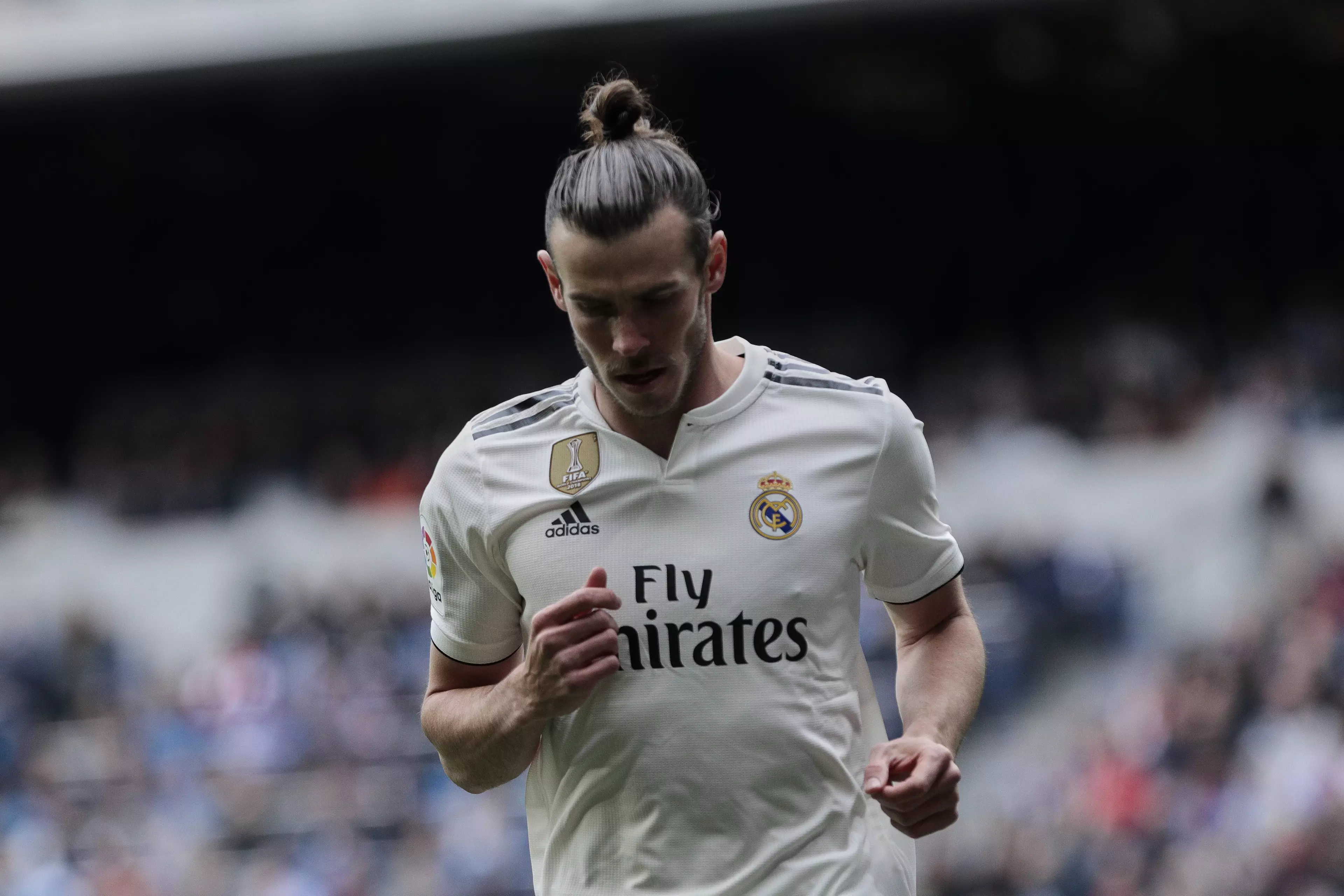Bale is expected to leave in the summer. Image: PA Images