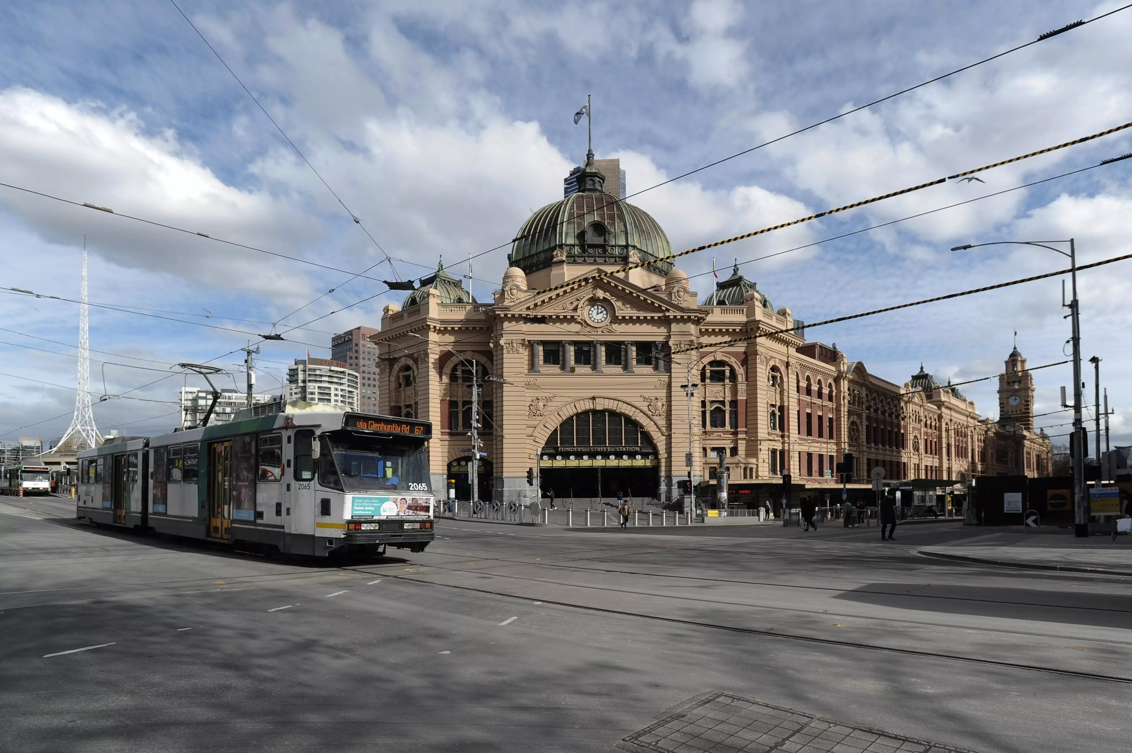 Restrictions Return In Melbourne After Hotel Worker Tests Positive For Covid-19