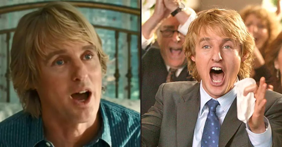 Owen Wilson Has Said 'Wow' 81 Times In 27 Movies