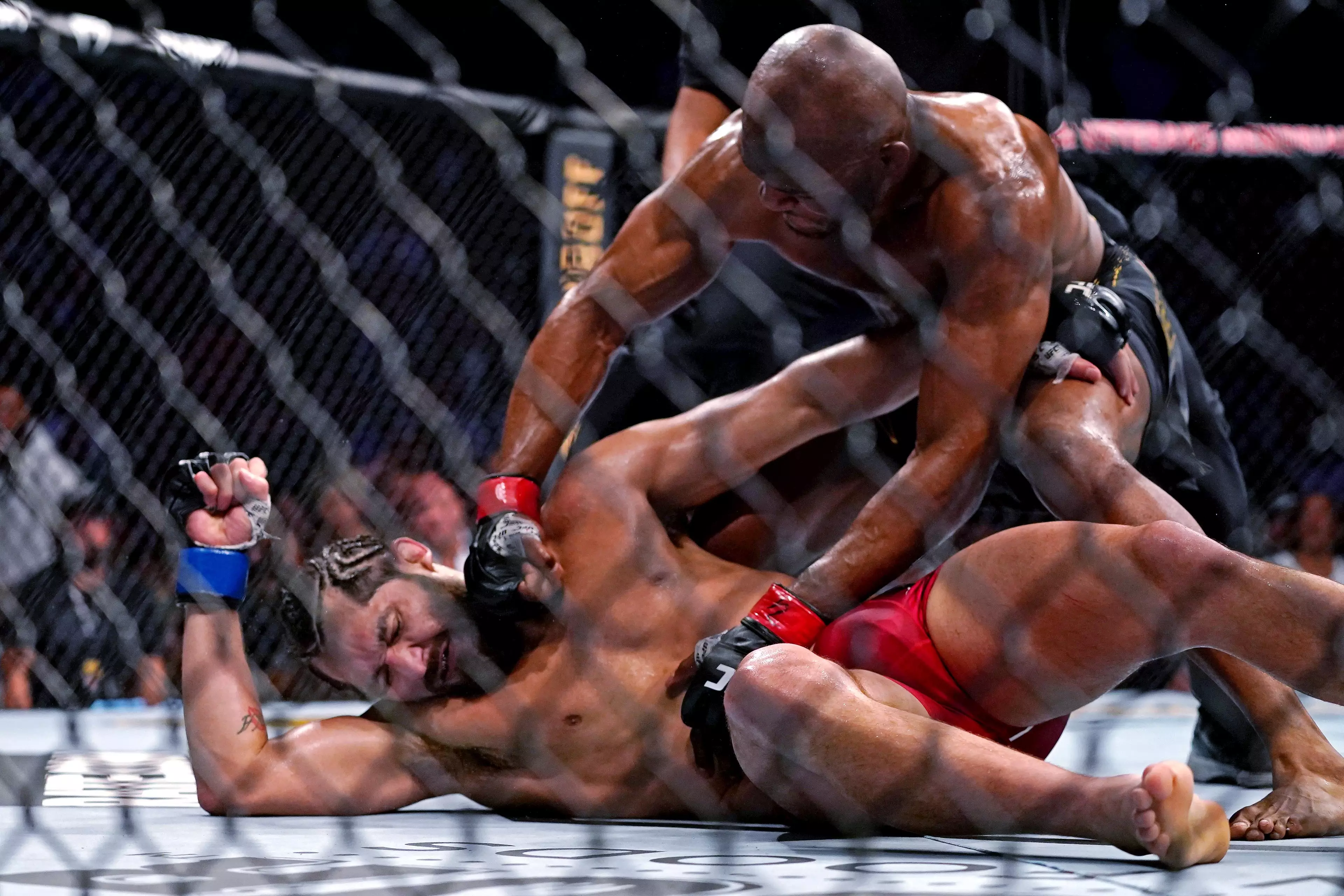 Masvidal was stopped by Kamaru Usman in his most recent fight. Image: PA Images