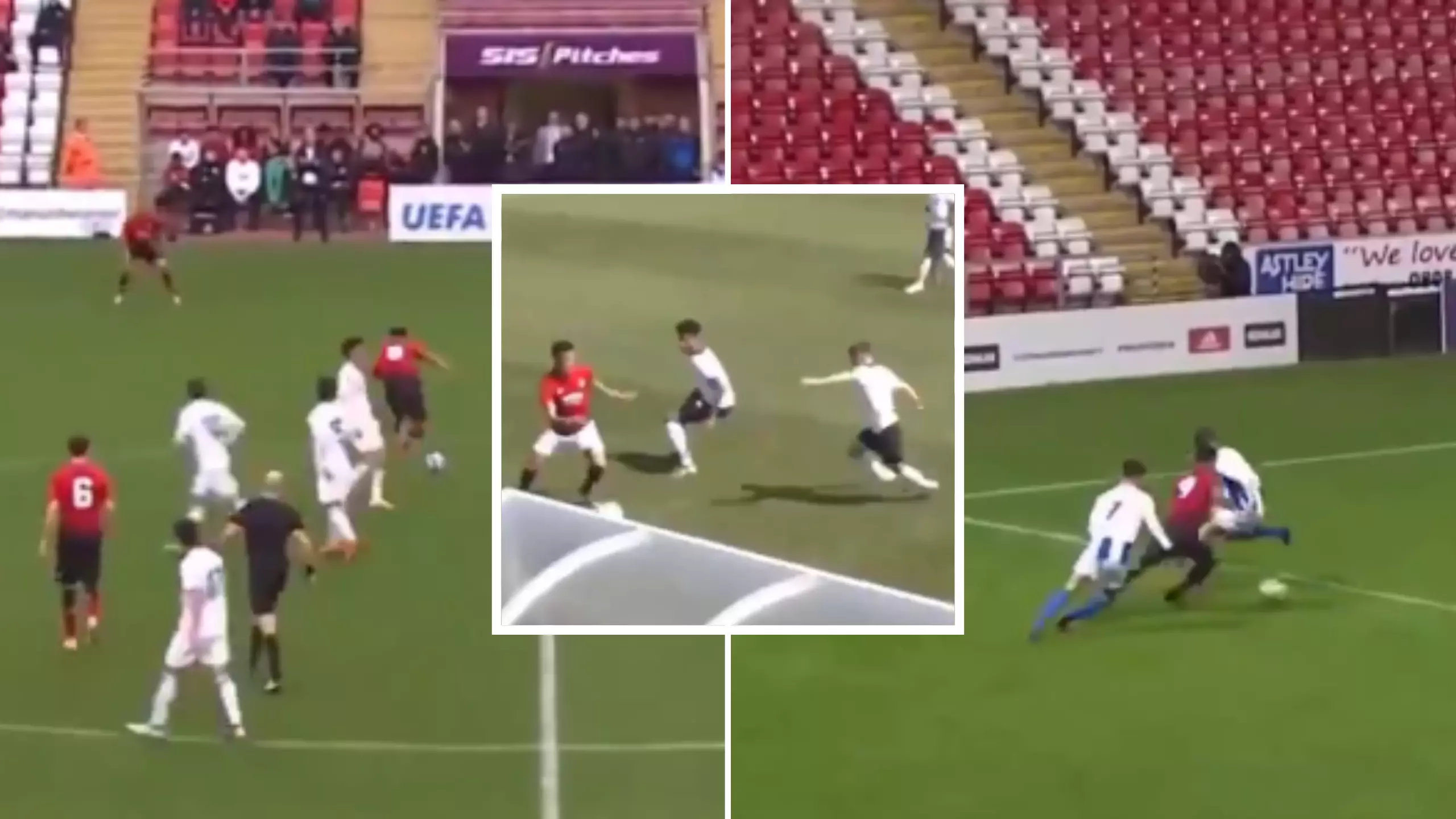 Incredible Video Proves That Mason Greenwood Has Always Been A Generational Talent