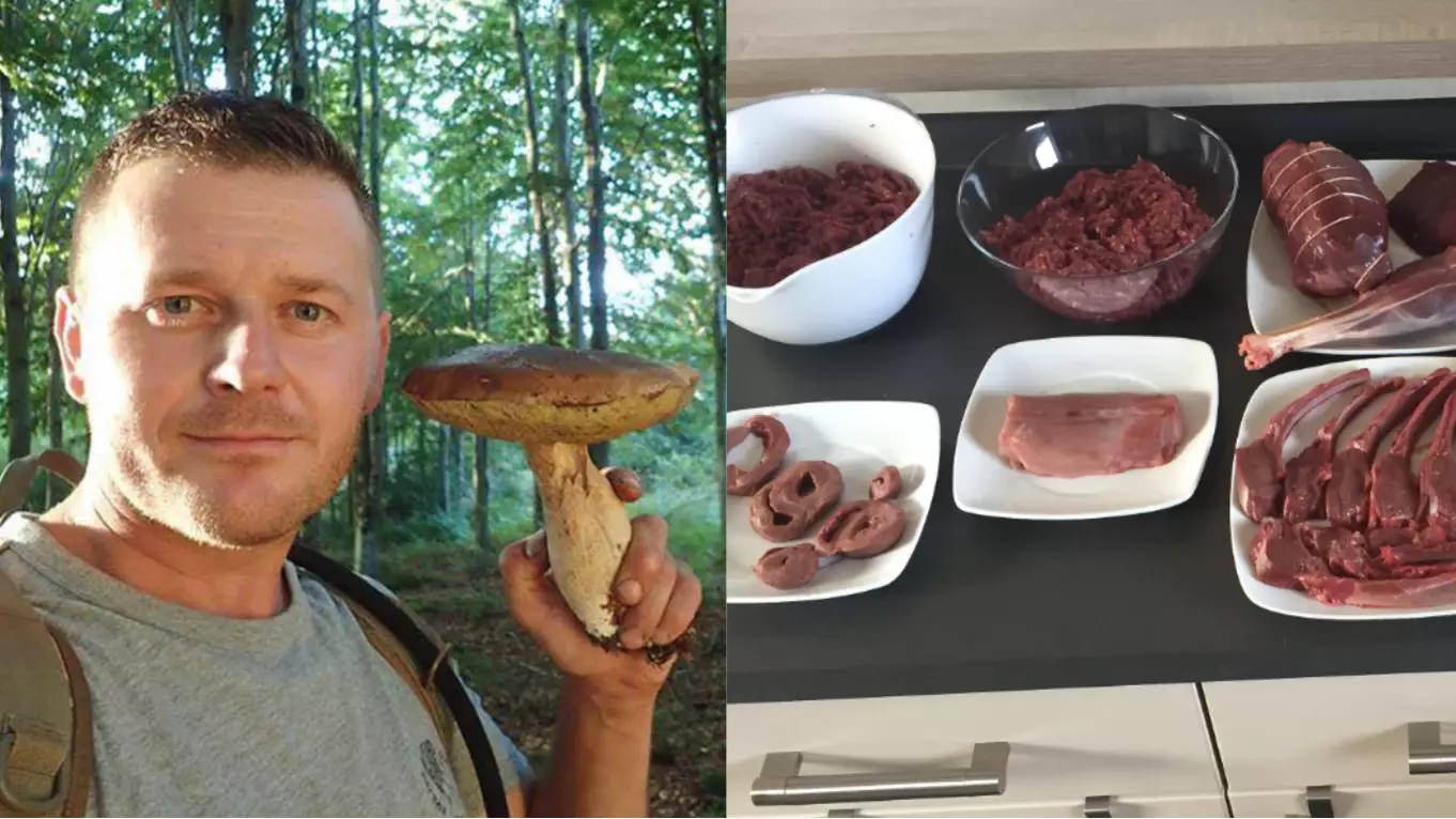 Forager Only Serving Roadkill To Guests This Christmas