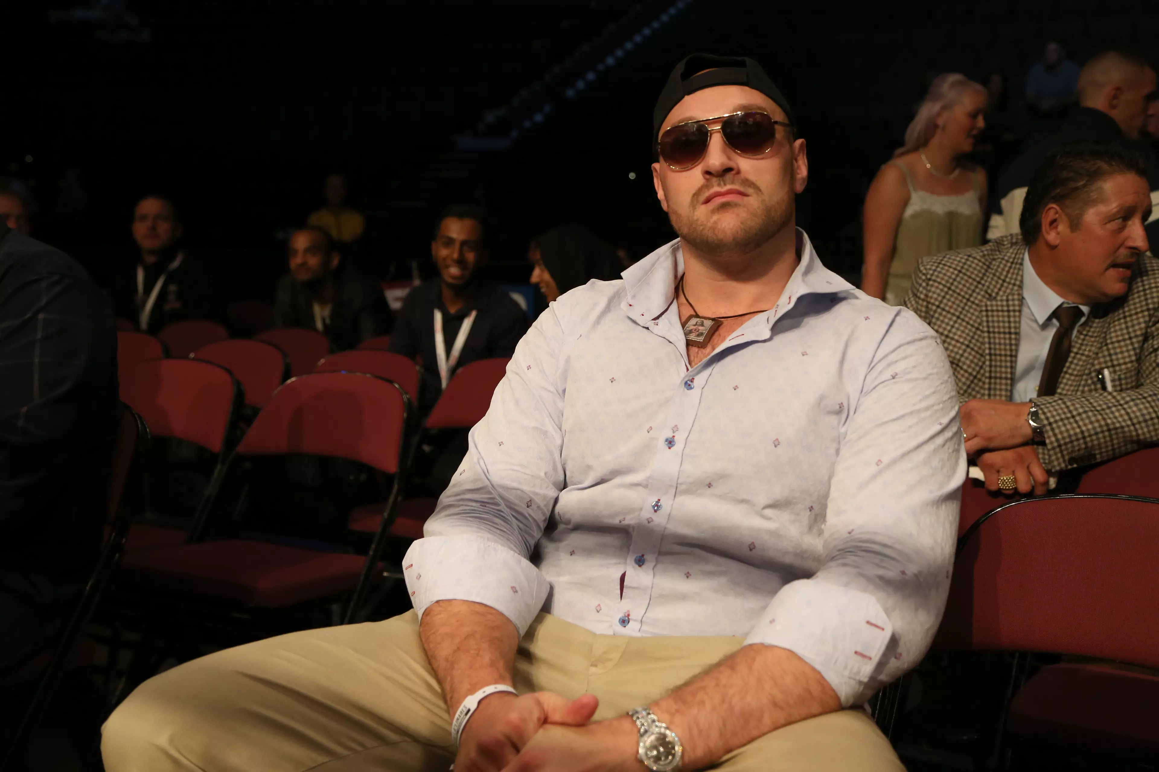 Reports Say Tyson Fury Failed A Drugs Test In September