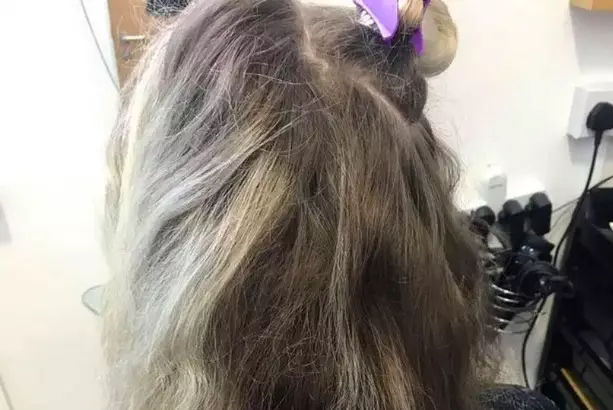 The woman left halfway through her colour appointment and never returned (