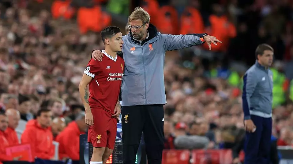 Jurgen Klopp Made To Look A Fool After Comments On Coutinho Resurface