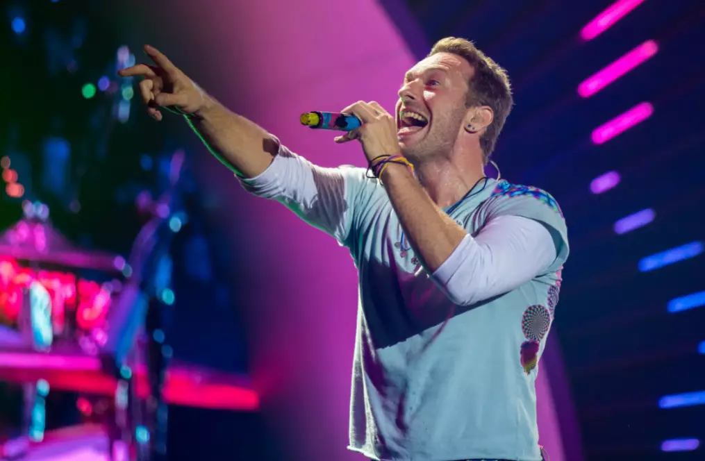 Coldplay frontman Chris Martin in 2017.